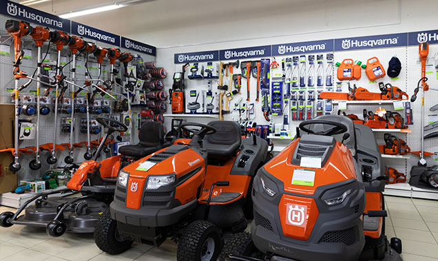 <p>We stock many reputable brands at competitive prices including Husqvarna, Hustler, Cub Cadet, Rover, Victa, Shindaiwa, Masport, and many more.</p>
<p>Each brand has its individual quality products to suit all needs and requirements.</p>
